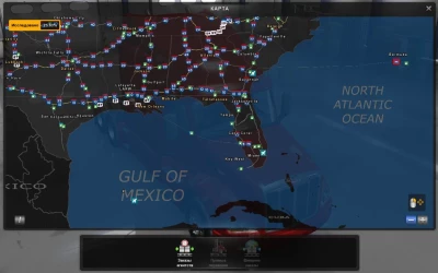 Coast to Coast Map v2.23.60