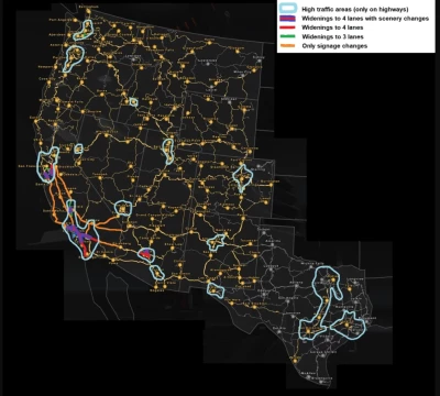 Coast to Coast Map v2.23.60