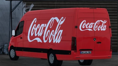 COCA-COLA MERCEDES-BENZ SPRINTER TRZPRO 01 07 2026 v1.0 1.40 1.60