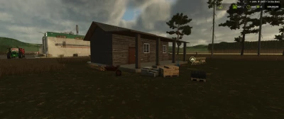 CONSTRUCTABLE LOG HOUSE