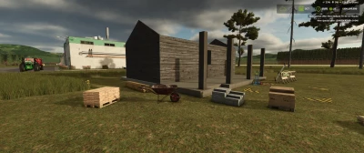 CONSTRUCTABLE LOG HOUSE