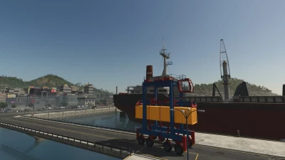 Container Straddle Carrier v1.0.0.0