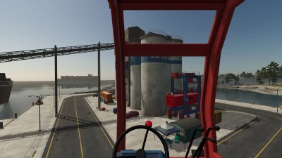 Container Straddle Carrier v1.0.0.0