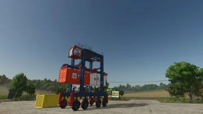 Container Straddle Carrier v1.0.0.0