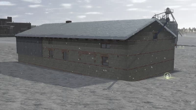 Cowbarn With Loft And Brake Room v1.0.0.0