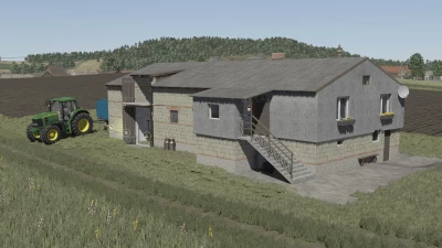 Cowbarn With Loft And Brake Room v1.0.0.0