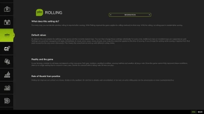 Crop-Dependent Rolling v2.0.0.0