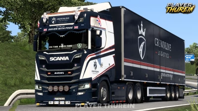 Crownline Combo Skin by Player Thurein v1.0