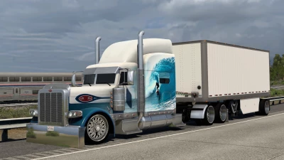 Custom Peterbilt 389 v1.0