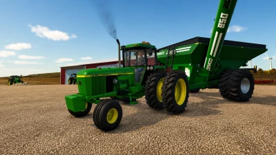 Custom Updated 40 series Tractors v1.0.0.0