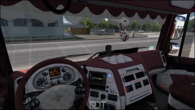 DAF XF 105 + Trailer "Bart De Vries" v12 1.60