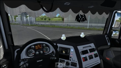 DAF XF 105 + Trailer "Mussche Transport" v5.0 1.60