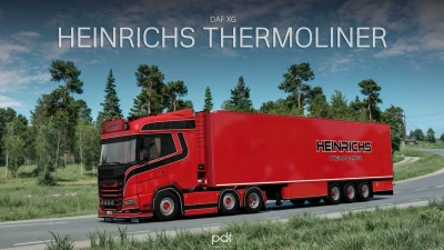 DAF XG Heinrichs Thermoliner v9.0 1.60