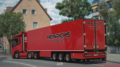 DAF XG Heinrichs Thermoliner v9.0 1.60
