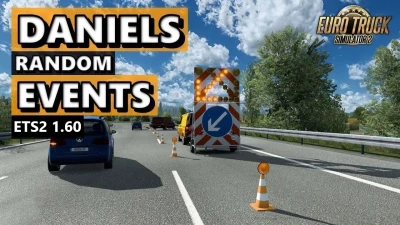 Daniels ETS2 Random Events v1.6.4 1.60