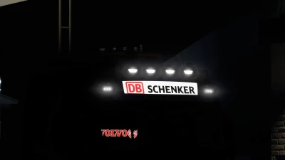 DB SCHENKER LIGHTBOX VOLVO FH 2022 SANAX 27 07 2026 1.40 1.61