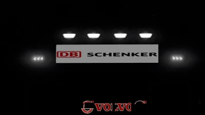 DB SCHENKER LIGHTBOX VOLVO FH 2022 SANAX 27 07 2026 1.40 1.61