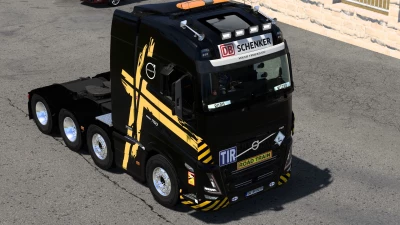DB SCHENKER LIGHTBOX VOLVO FH 2022 SANAX 27 07 2026 1.40 1.61