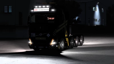 DB SCHENKER LIGHTBOX VOLVO FH 2022 SANAX 27 07 2026 1.40 1.61