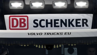 DB SCHENKER LIGHTBOX VOLVO FH 2022 SANAX 27 07 2026 1.40 1.61