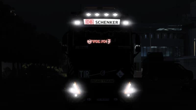 DB SCHENKER LIGHTBOX VOLVO FH 2022 SANAX 27 07 2026 1.40 1.61