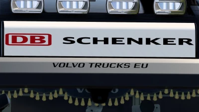 DB SCHENKER LIGHTBOX VOLVO FH 2022 SANAX 27 07 2026 1.40 1.61