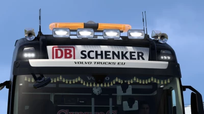 DB SCHENKER LIGHTBOX VOLVO FH 2022 SANAX 27 07 2026 1.40 1.61