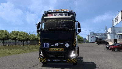 DB SCHENKER LIGHTBOX VOLVO FH 2022 SANAX 27 07 2026 1.40 1.61