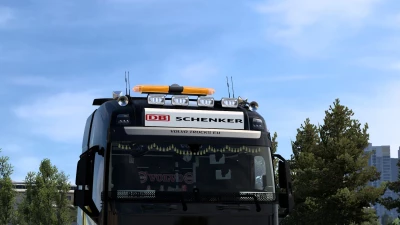 DB SCHENKER LIGHTBOX VOLVO FH 2022 SANAX 27 07 2026 1.40 1.61