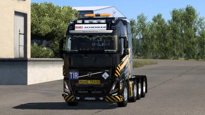 DB SCHENKER LIGHTBOX VOLVO FH 2022 SANAX 27 07 2026 1.40 1.61