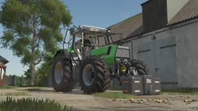 Deutz Fahr AGROSTAR 6.61 v1.0.0.0