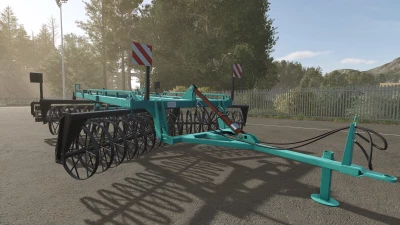 Disc Cultivator KD-4 v1.0.0.0