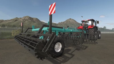 Disc Cultivator KD-4 v1.0.0.0