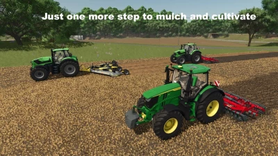 Disc Harrow Mulching v1.0.0.0