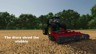 Disc Harrow Mulching v1.0.0.0