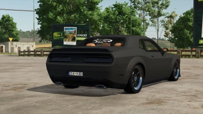 Dodge Challenger Hellcat v1.0.0.4