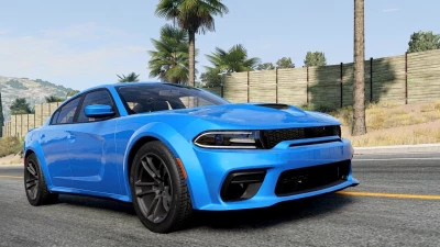 Dodge Charger Mod (2015-2023) v1.2 0.38.x