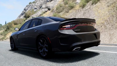 Dodge Charger Mod (2015-2023) v1.2 0.38.x