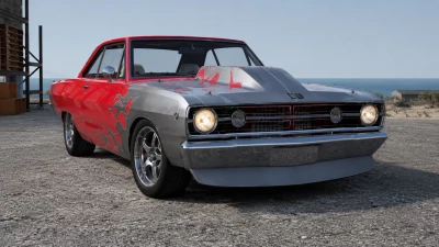 Dodge Dart GT/GTS 1968 v1.0 (0.38.x)