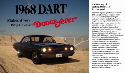 Dodge Dart GT/GTS 1968 v1.0 0.38.x