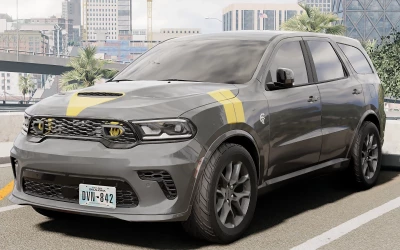 Dodge Durango 2016-2024 v1.6