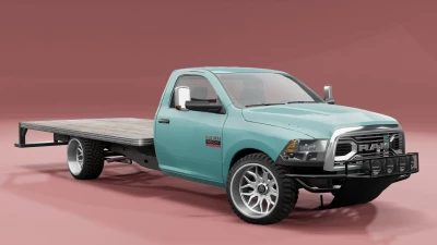Dodge Ram 4th Gen Pack v1.0