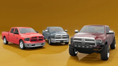 Dodge Ram 4th Gen Pack v1.0