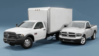 Dodge Ram 4th Gen Pack v1.0