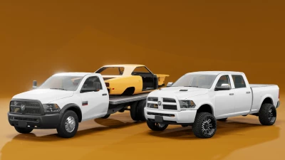 Dodge Ram 4th Gen Pack v1.0