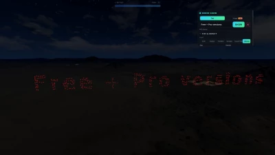 Drone Show v1.0 [Free + Pro]