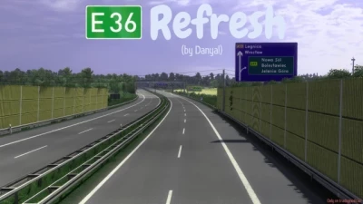 E36 Refresh - A Promods Addon v1.0 1.60