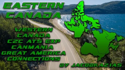 Eastern Canada Expansion - Canamania + C2C + ATS Exp + Great America Connections v1.2.0