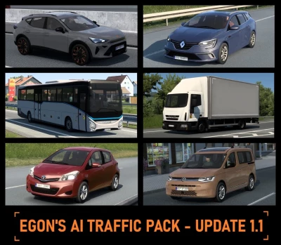 Egon’s AI Traffic Pack v1.1