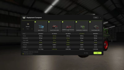 Equipment Compare v1.0.0.0